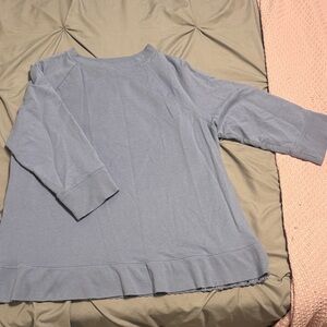 Matilda Jane Light Blue Long Sleeve Top